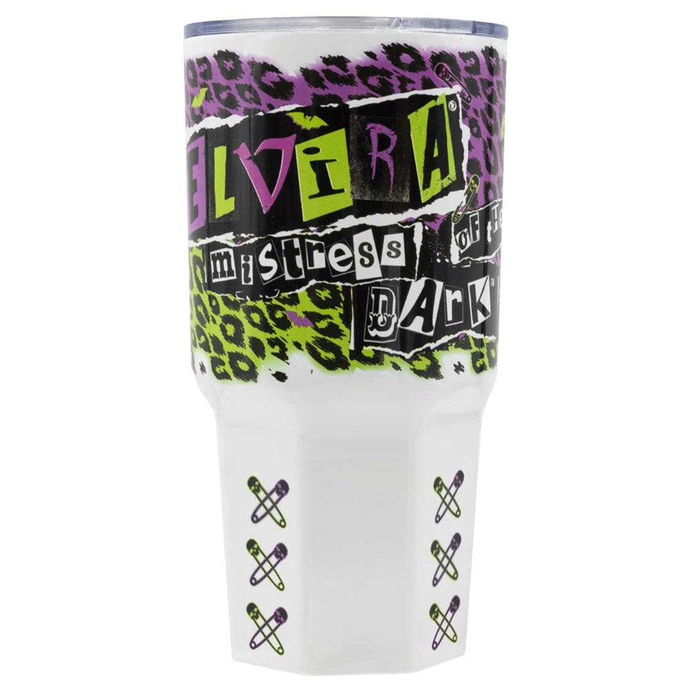 Elvira Punk Leo Polar Tumbler