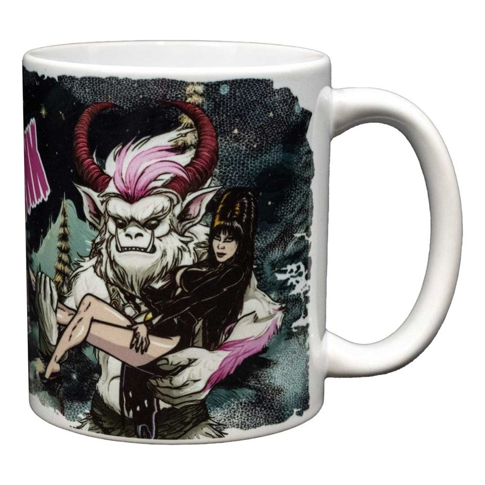 Elvira Krampus Gonk Mug