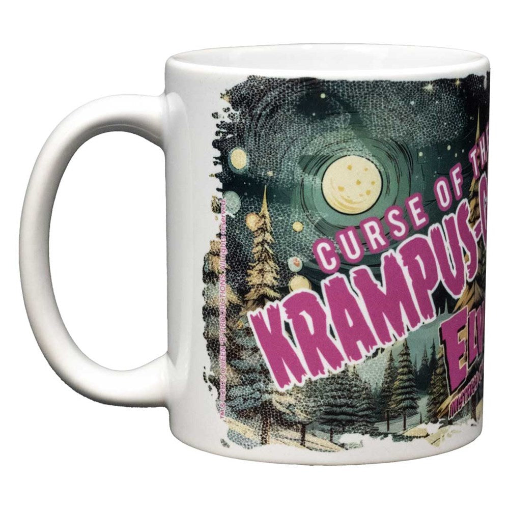 Elvira Krampus Gonk Mug