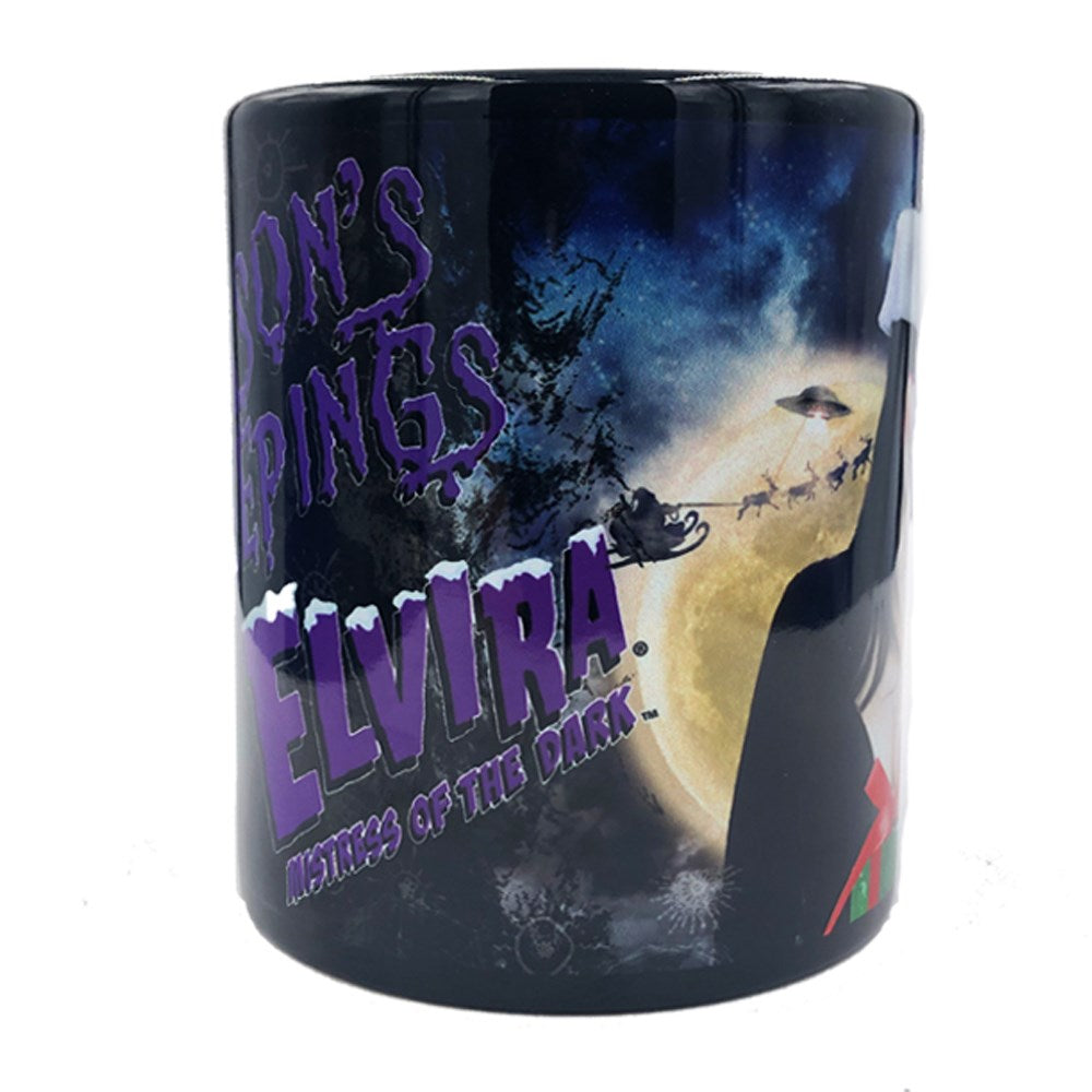 Elvira Seasons Kreepings Black Mug