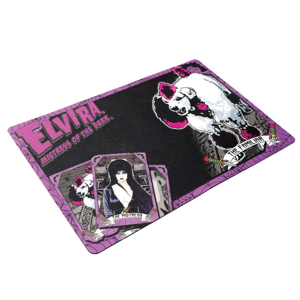 Elvira Tarot Cards Pet Mat – Elviras Bootique