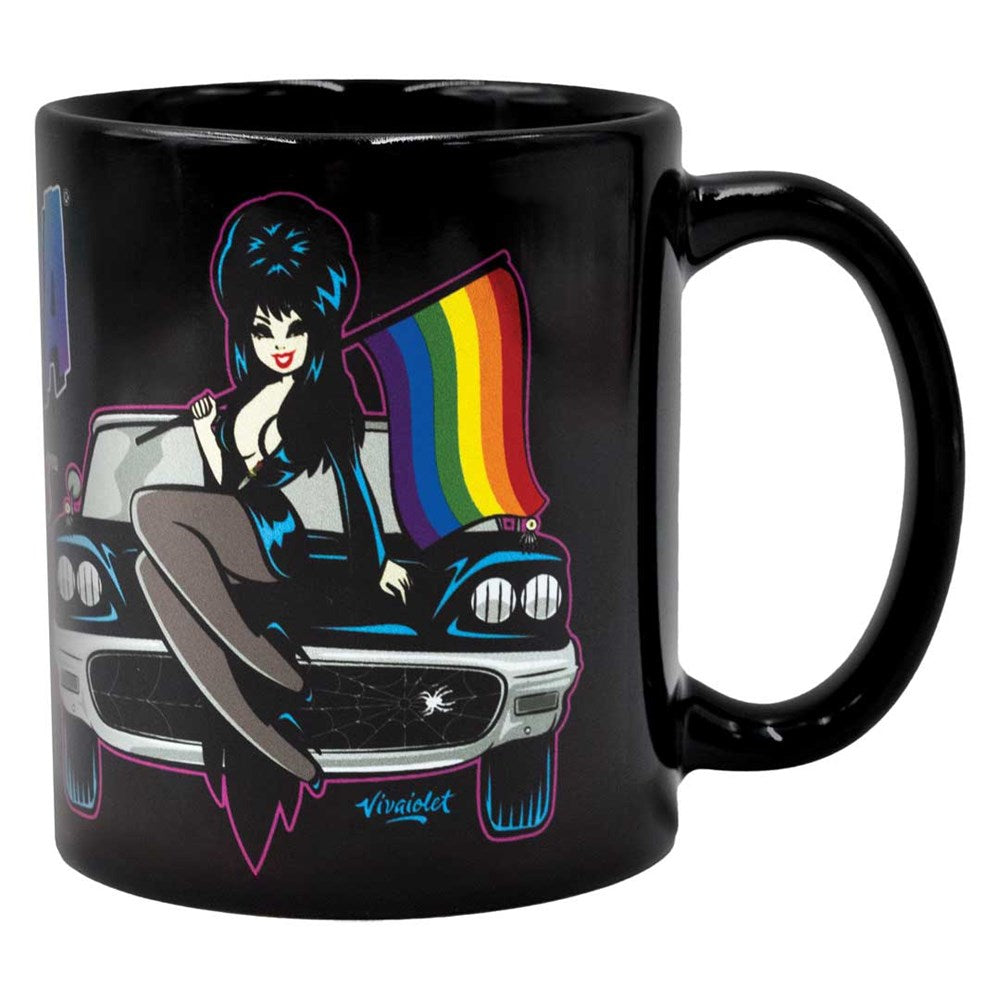 Elvira Viva Macabre Mobile Pride Mug
