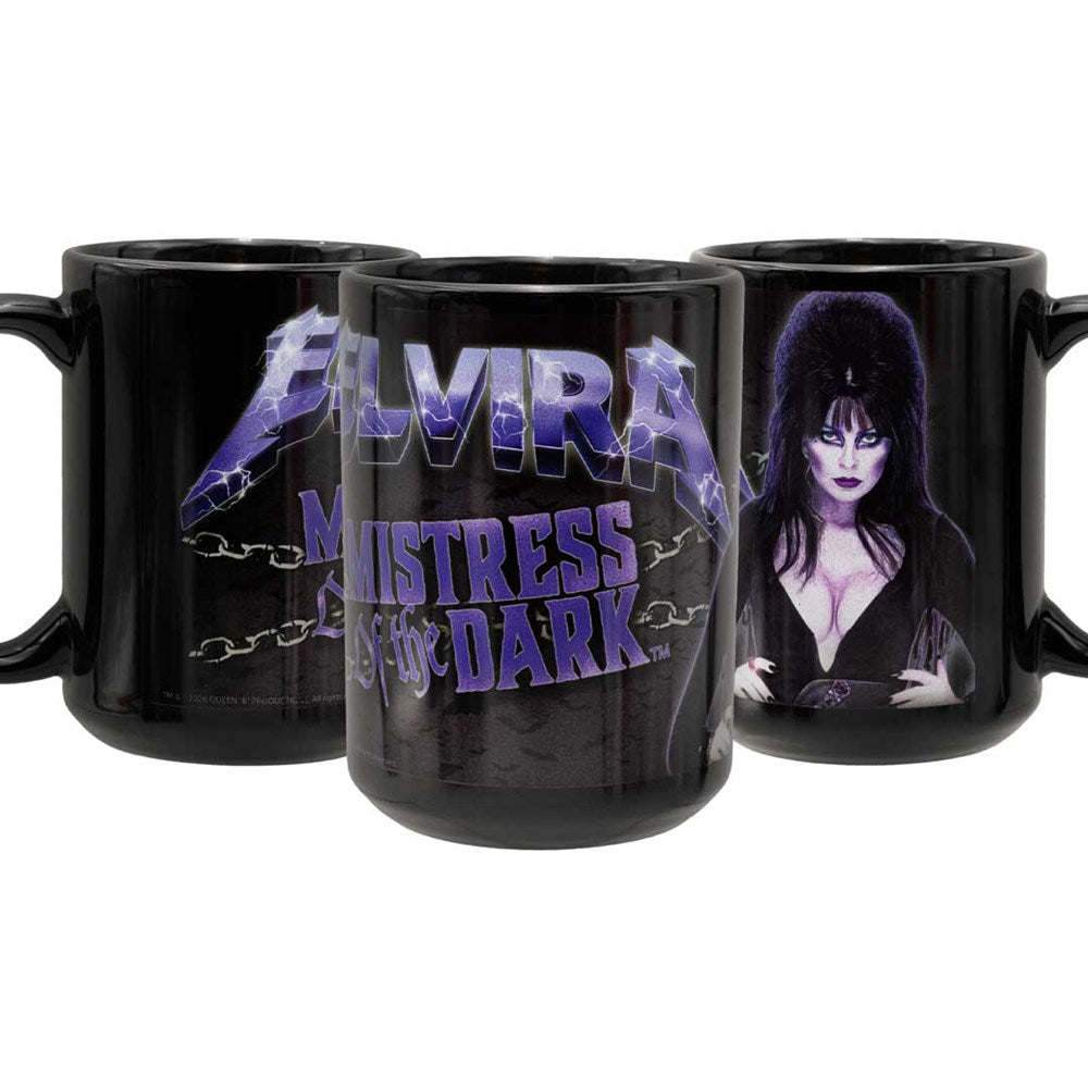Elvira Ride The Bats 15 oz Mug
