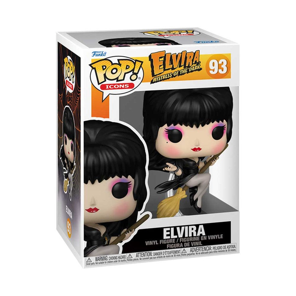 Elvira Broom Funko Pop #93