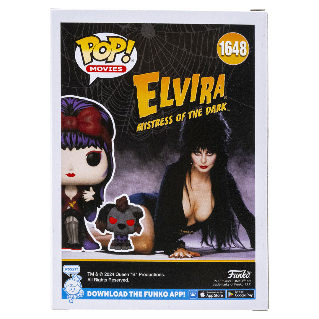 Elvira & Gonk Signed Exclusive Funko Pop #1648