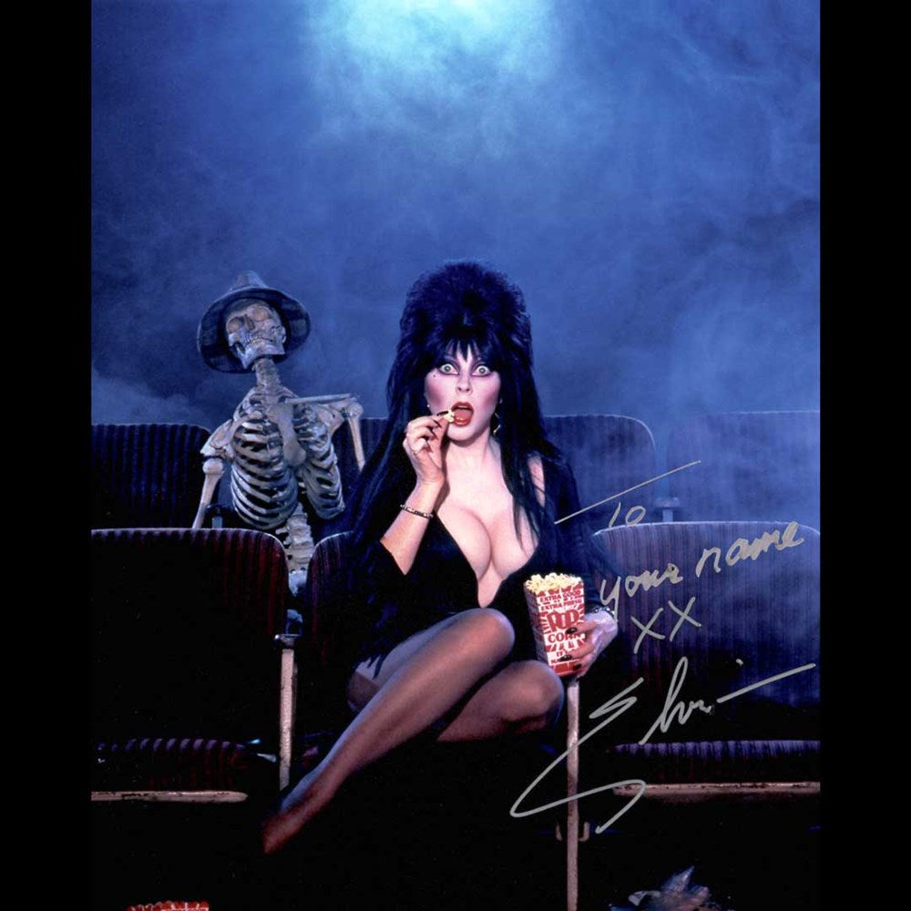 Elvira Personalized Thriller Photo