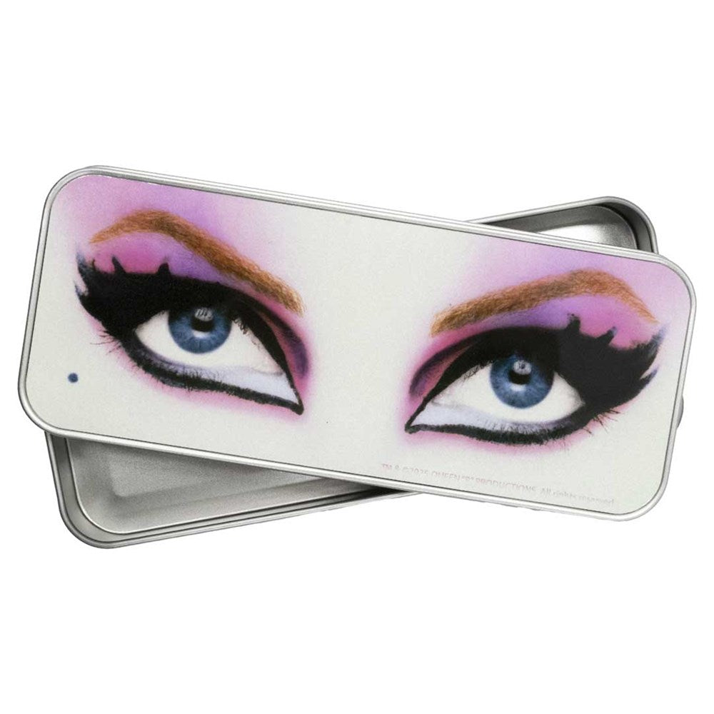 Elvira Eyes Rectangle Metal Tin