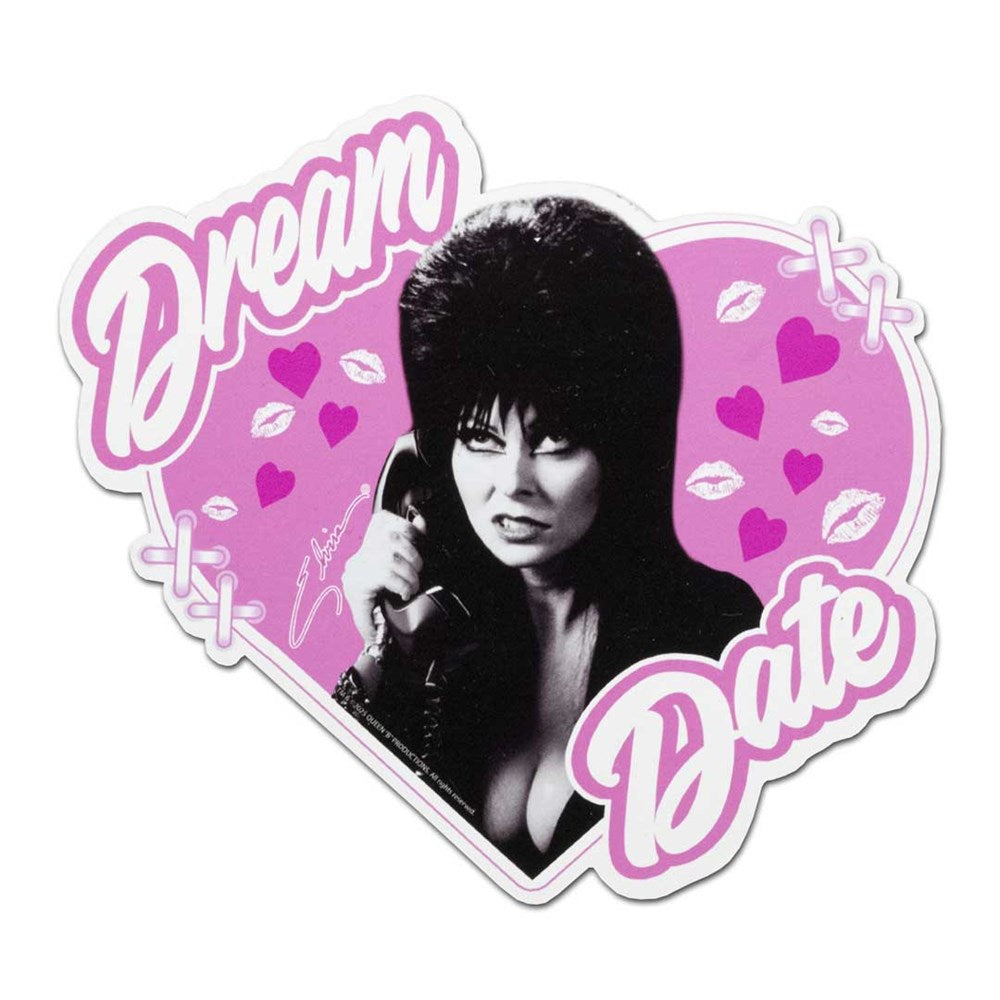 Elvira Dream Date Sticker