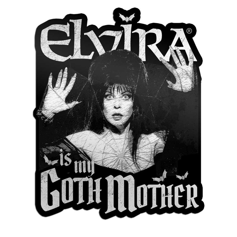Elvira Is My Gothmother Sticker