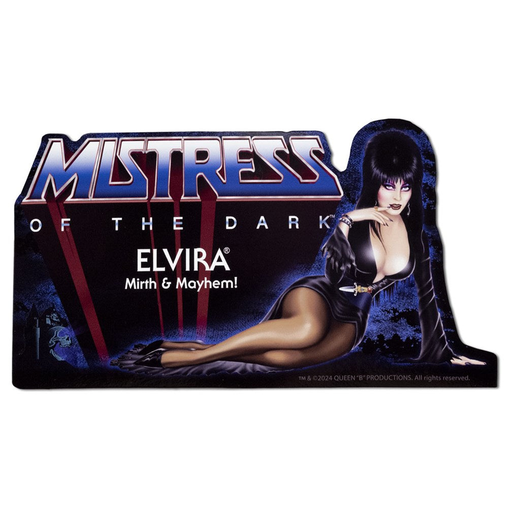 Elvira Motu Sticker Elviras Bootique