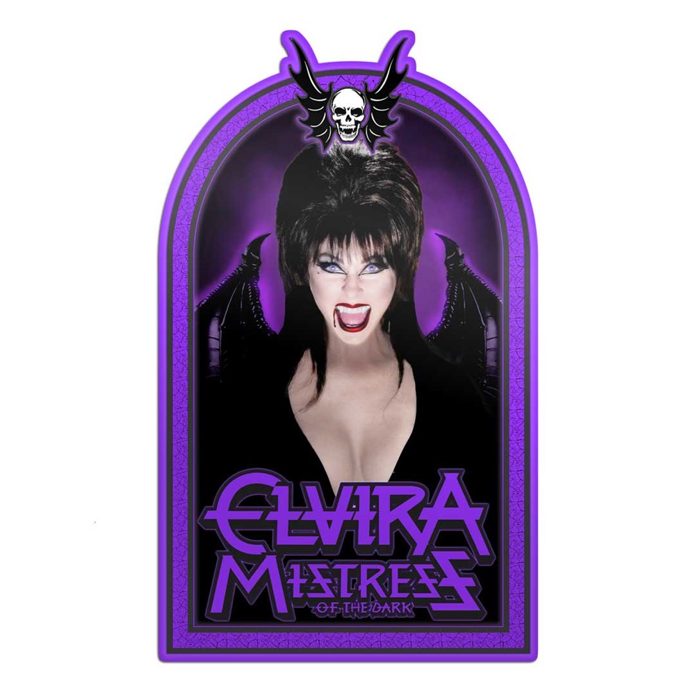 Elvira Princess Of Darkness Sticker