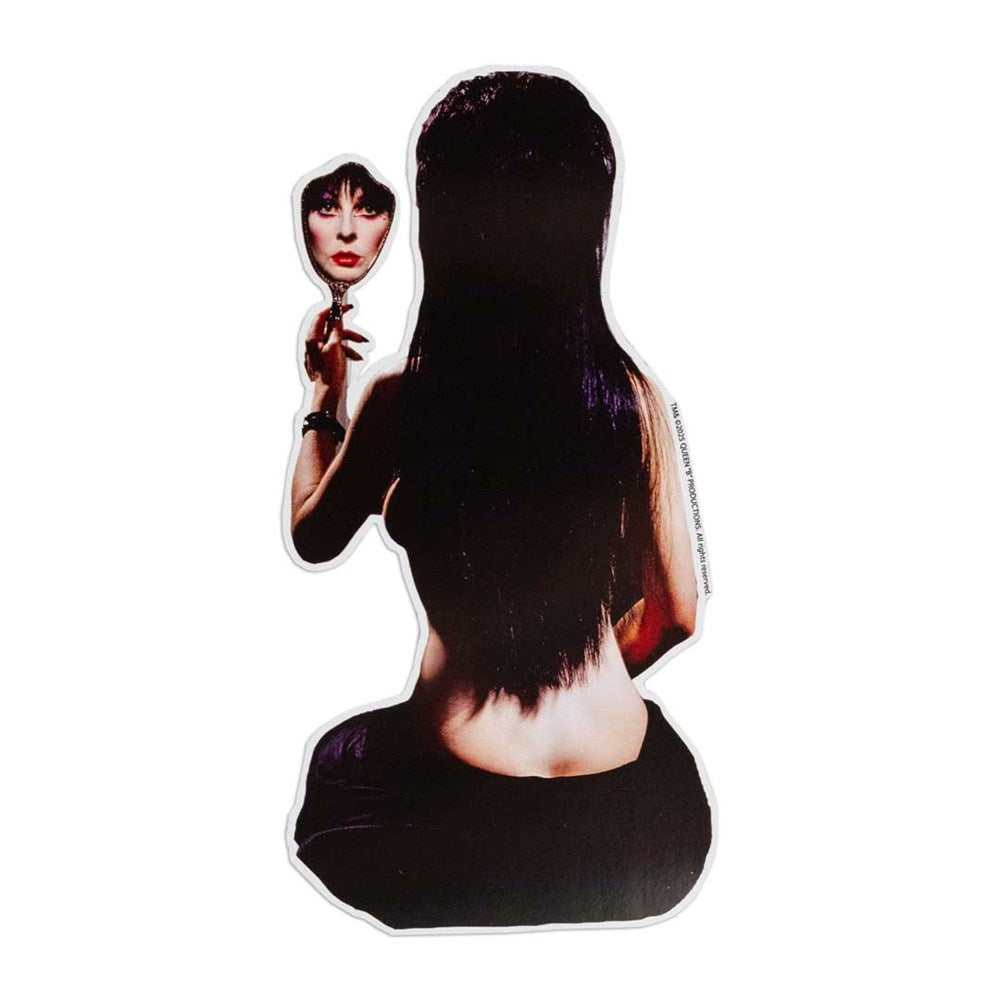 Elvira Mirror Reflection Sticker