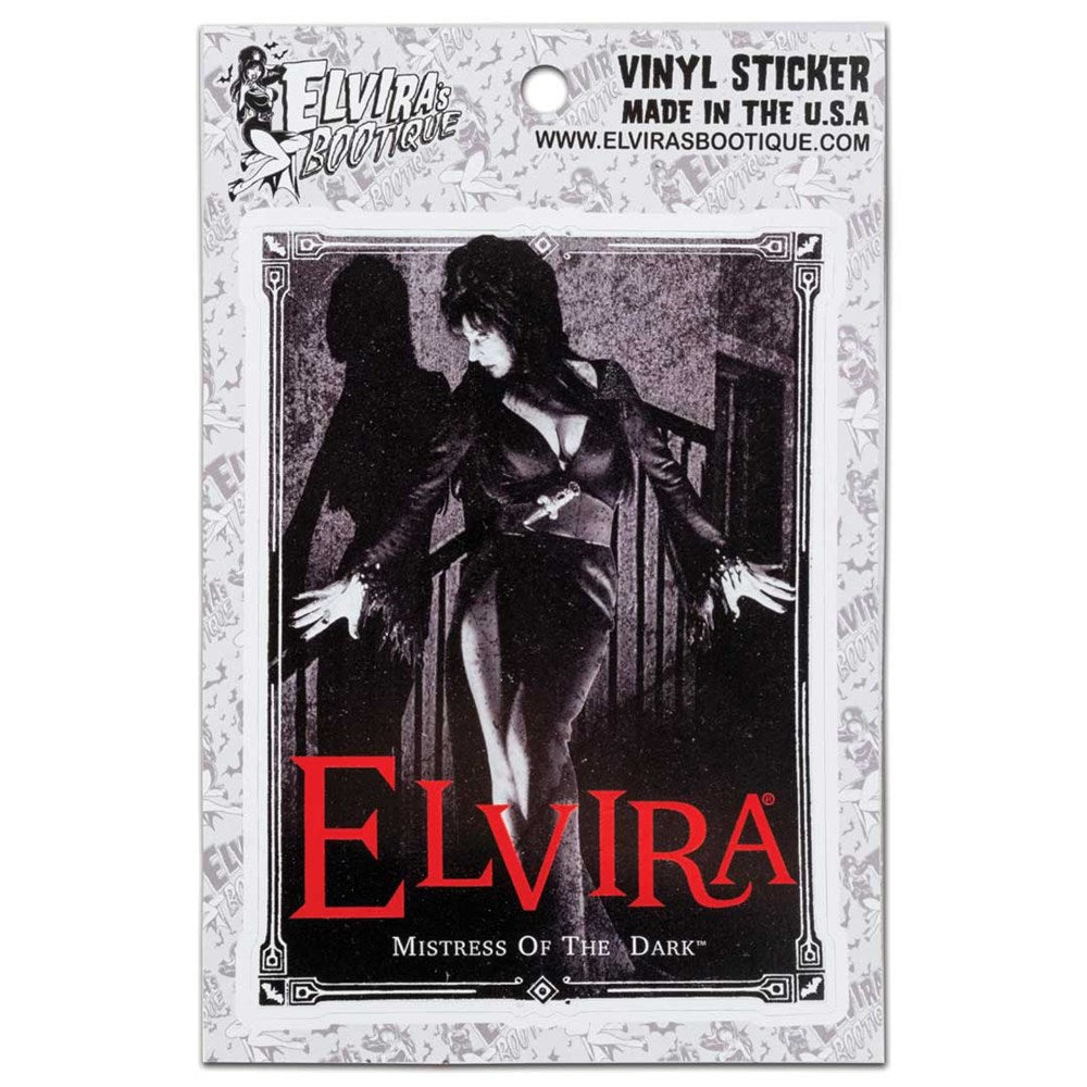 Elvira Nosferatu Sticker