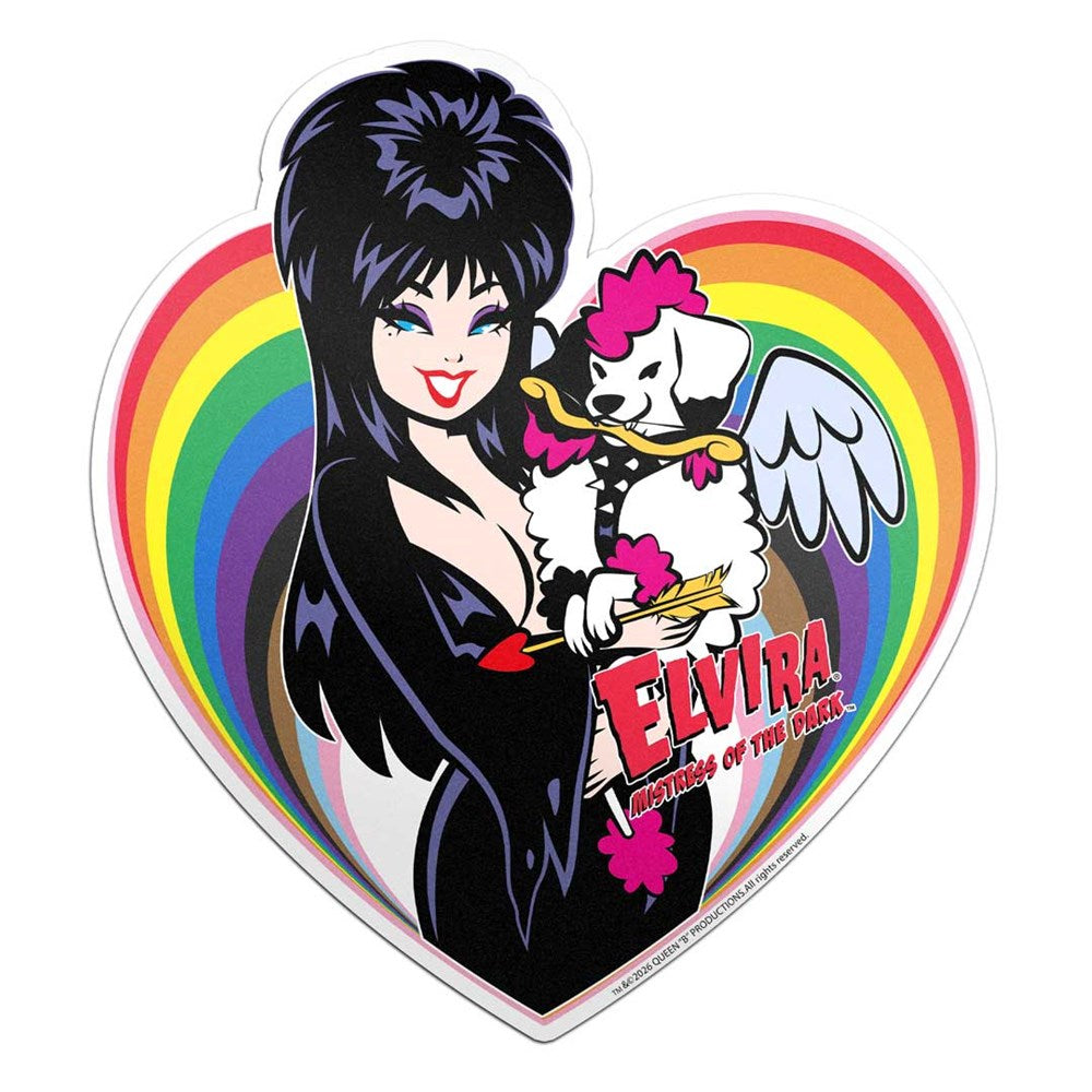 Elvira Gonk Cupid Pride Sticker