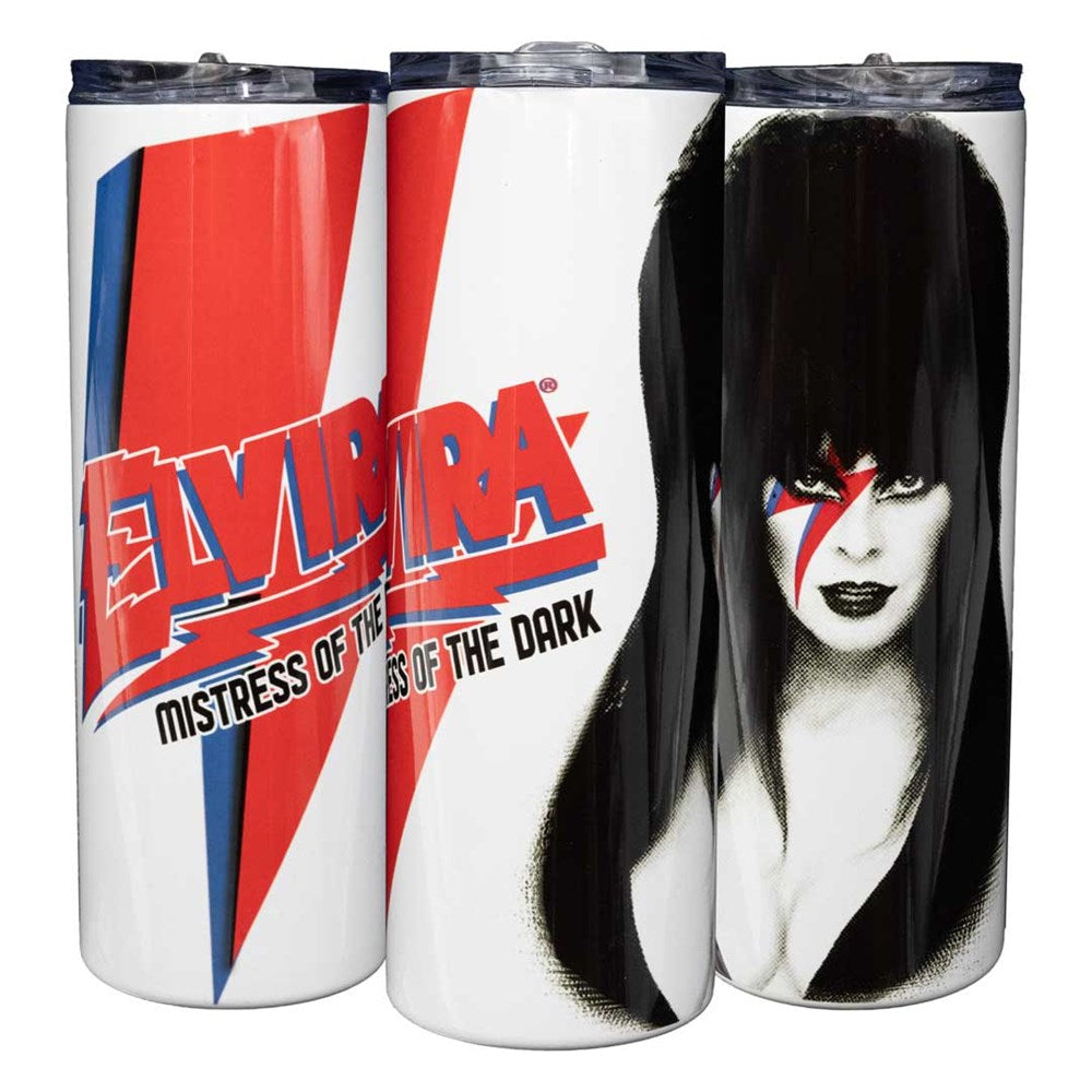 Elvira Bowie Bolt Skinny Tumbler