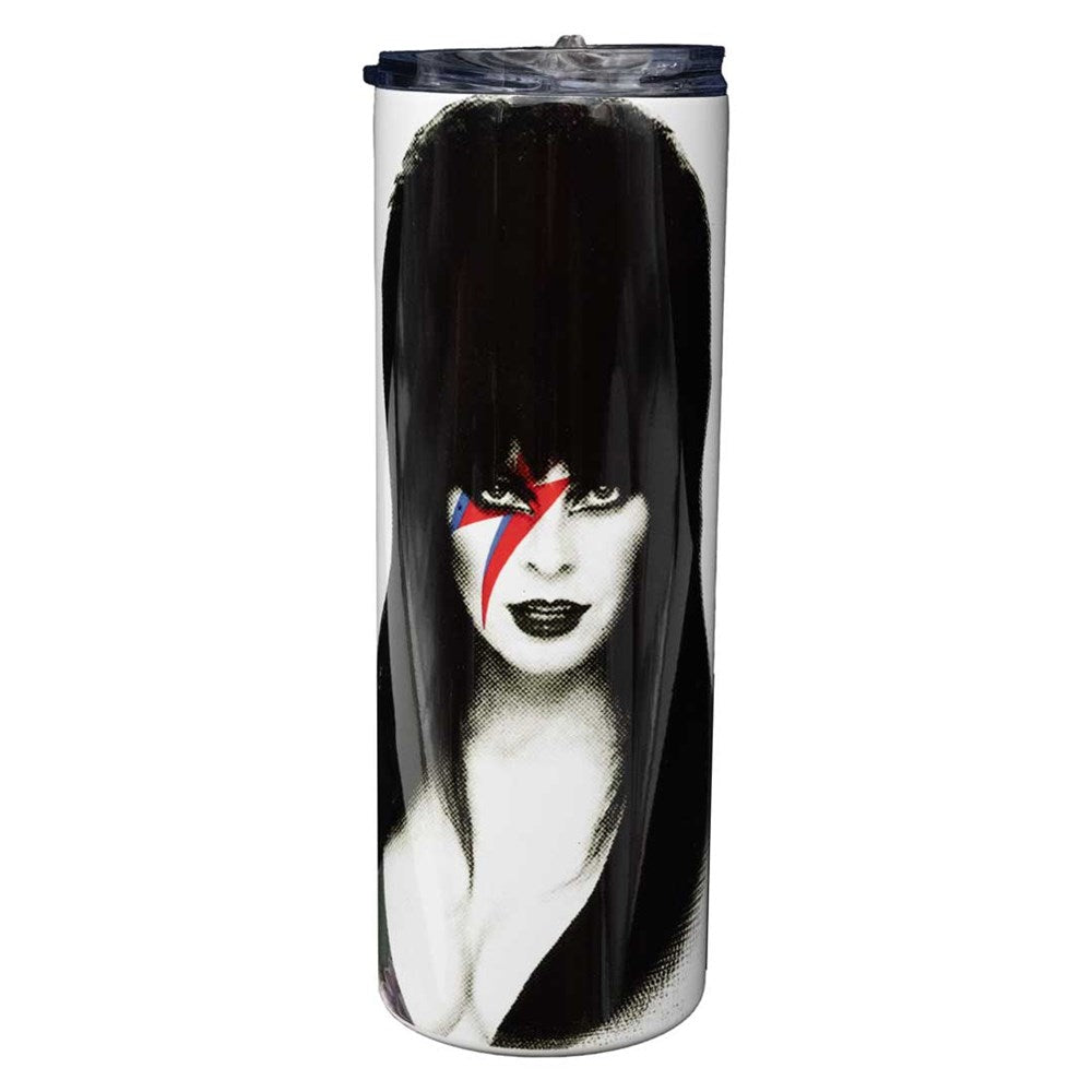 Elvira Bowie Bolt Skinny Tumbler