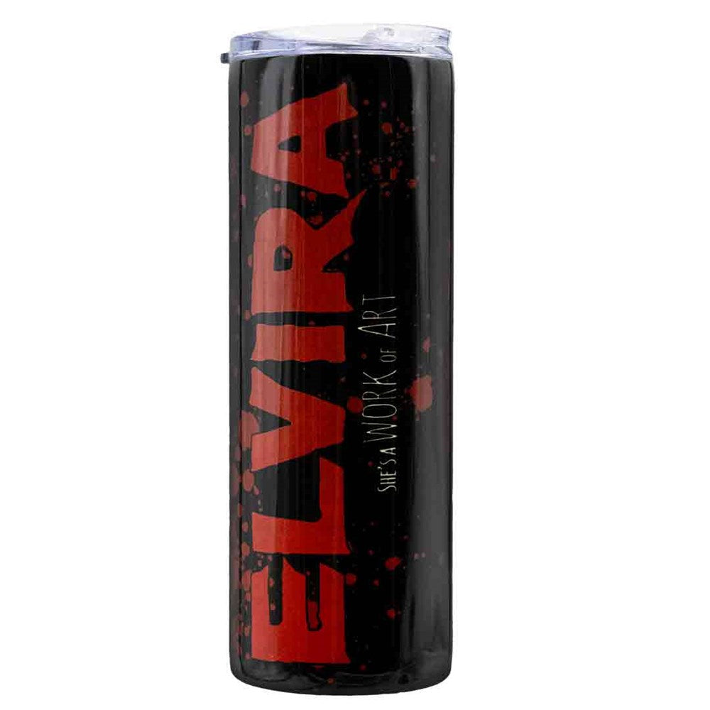 Elvirifier Skinny Tumbler