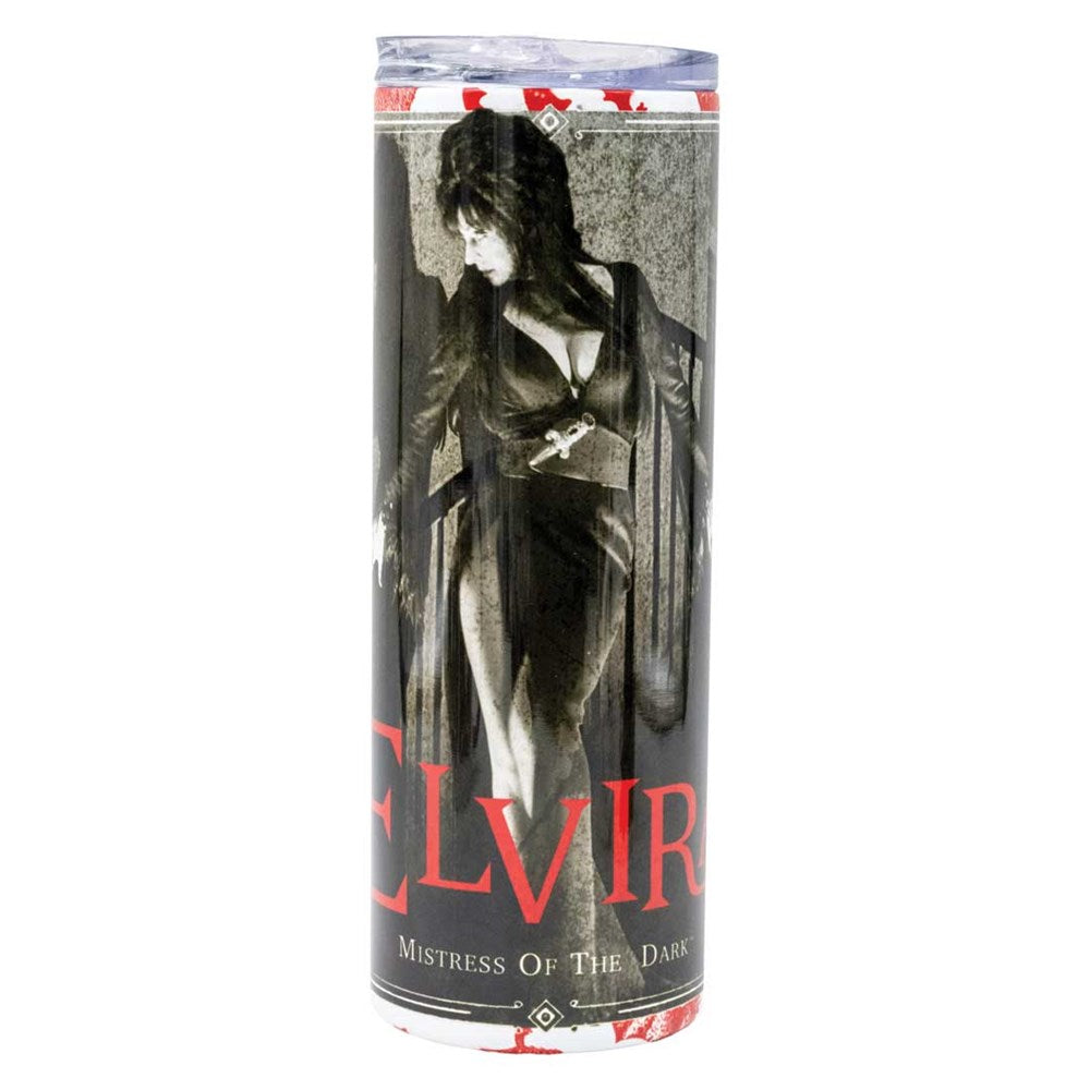 Elvira Nosferatu Skinny Tumbler