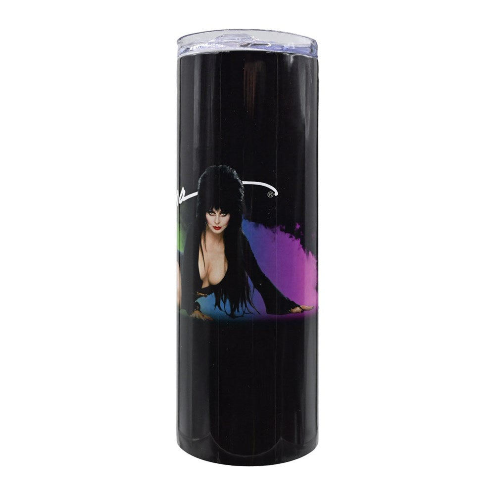 Elvira Rainbow In Mist Skinny Tumbler