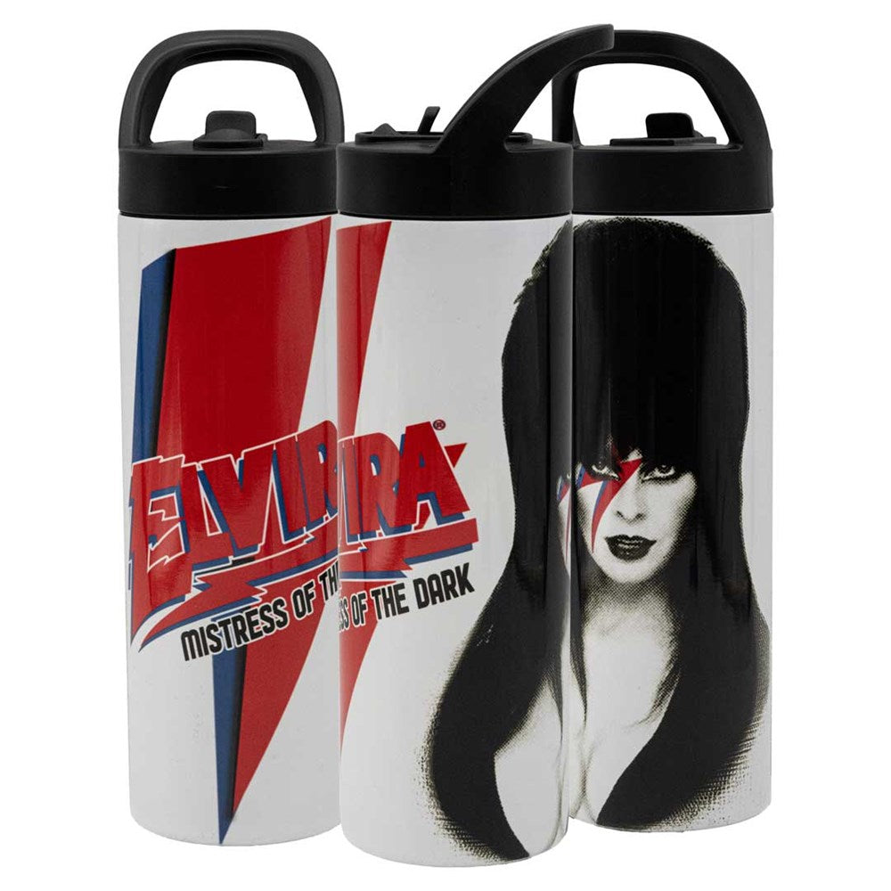 Elvira Bowie Bolt Portable Handle Skinny Tumbler