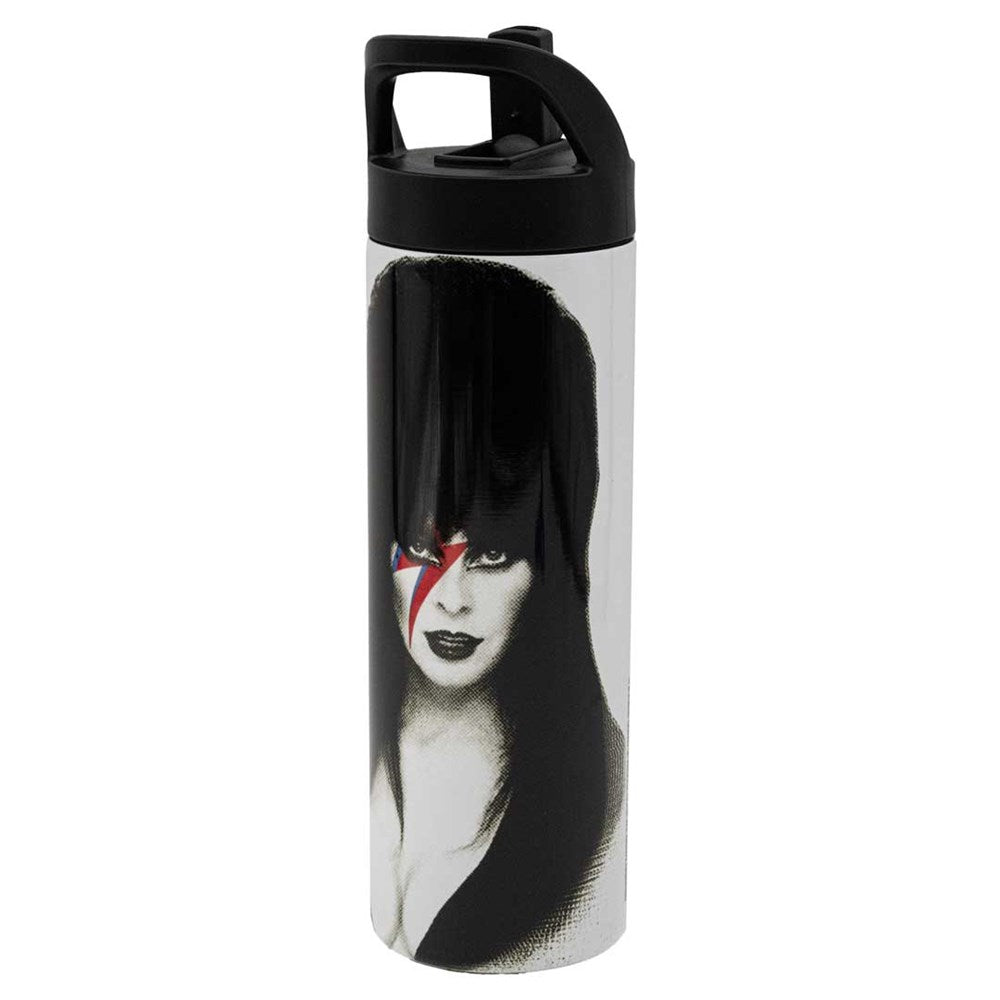 Elvira Bowie Bolt Portable Handle Skinny Tumbler