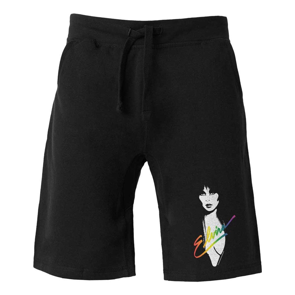 Elvira 1983 Rainbow Men's Shorts
