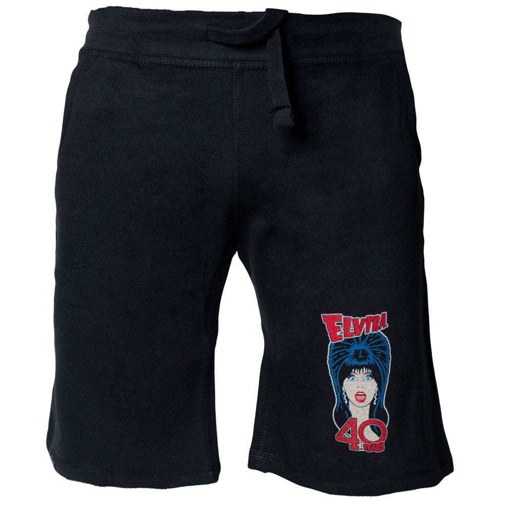 Elvira 40 Years Unisex Shorts