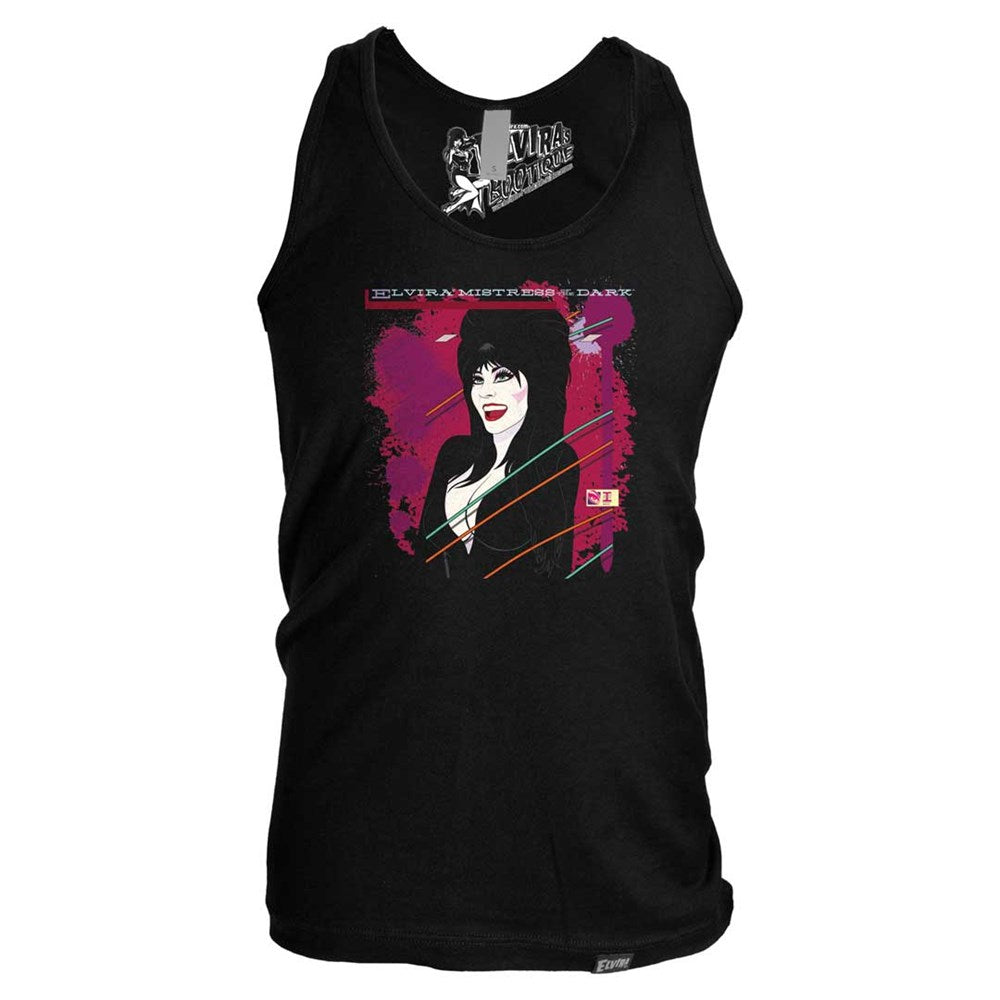 Elvira 80's Rio Black Tank