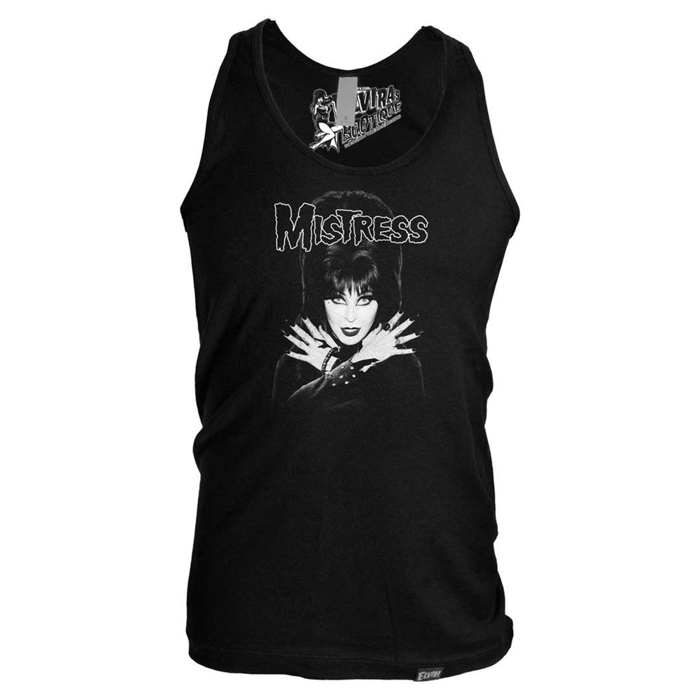 Elvira Mistress Fiend Black Tank