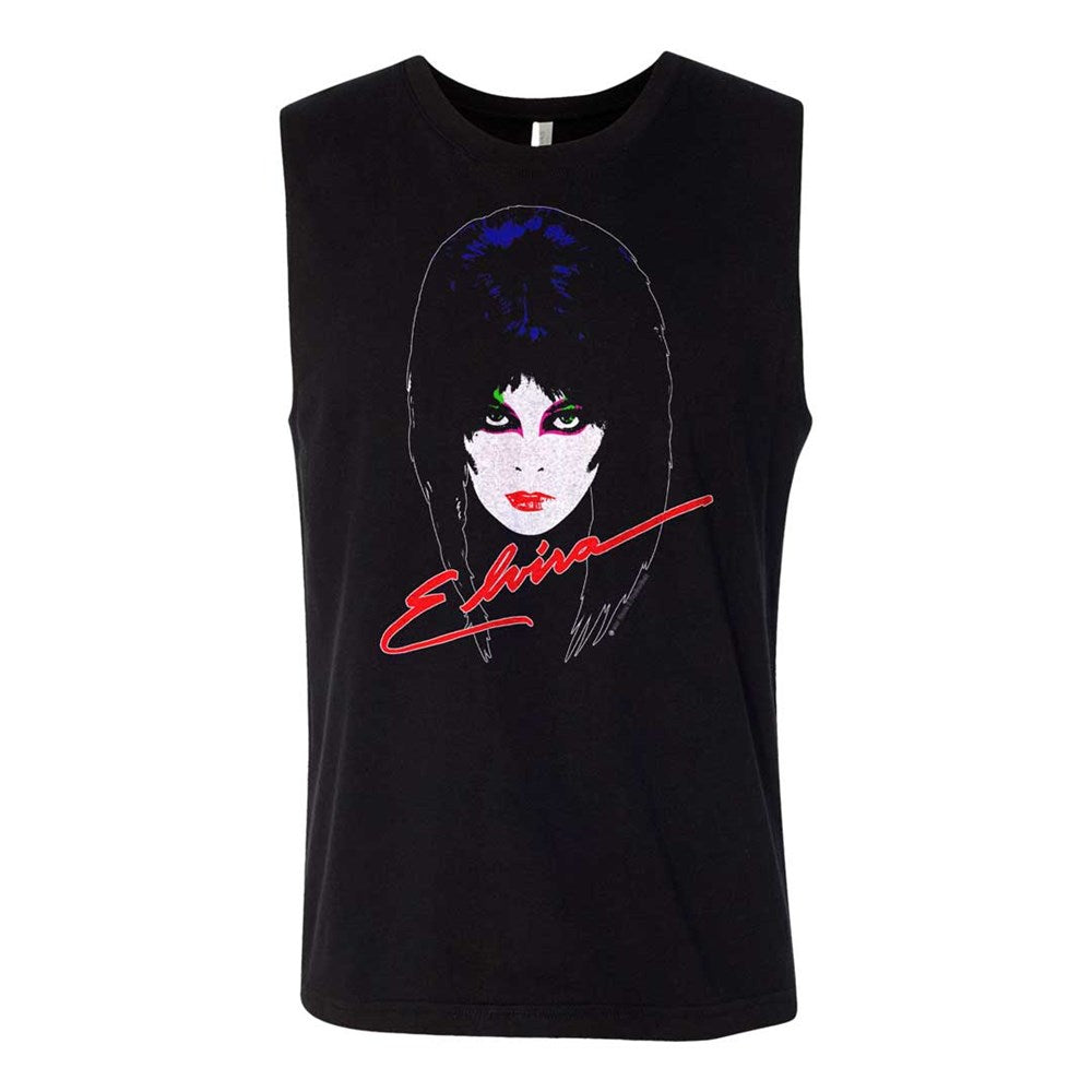 Elvira 80s Men's Muscle Tank