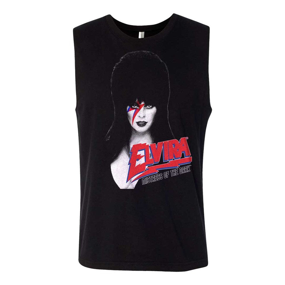 Elvira Bowie Bolt Mens Muscle Tank
