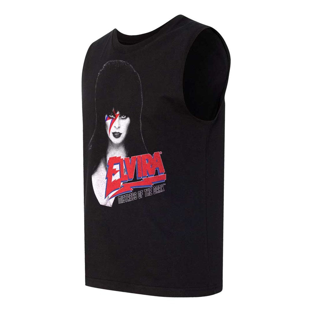 Elvira Bowie Bolt Mens Muscle Tank