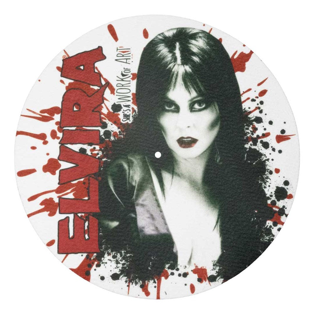 Elvirifier Vinyl Slip Mat