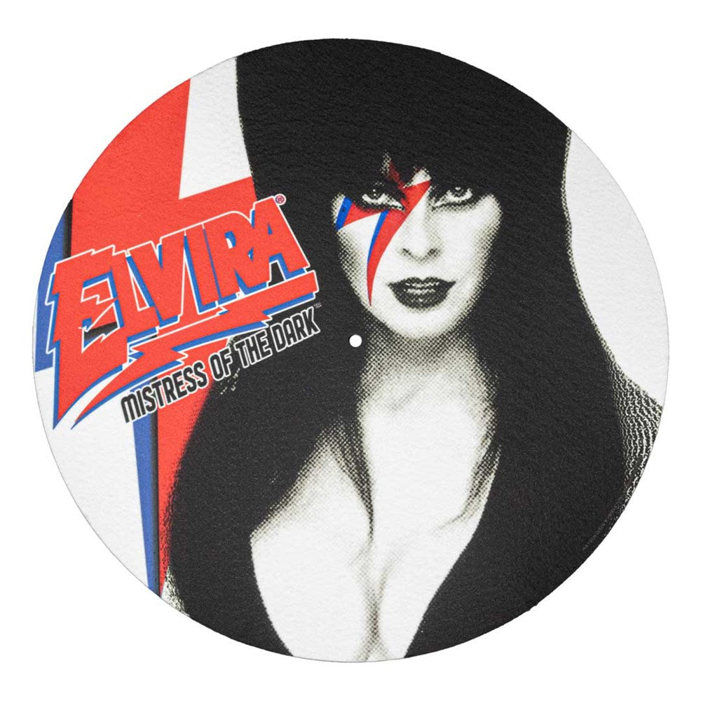 Elvira Bowie Bolt Vinyl Slip Mat