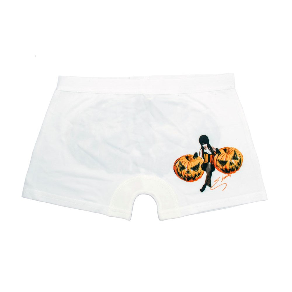 Elvira Two Big Pumpkins Womens Boxer Brief