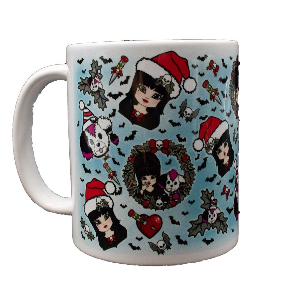 Elvira Cuties Xmas Mug