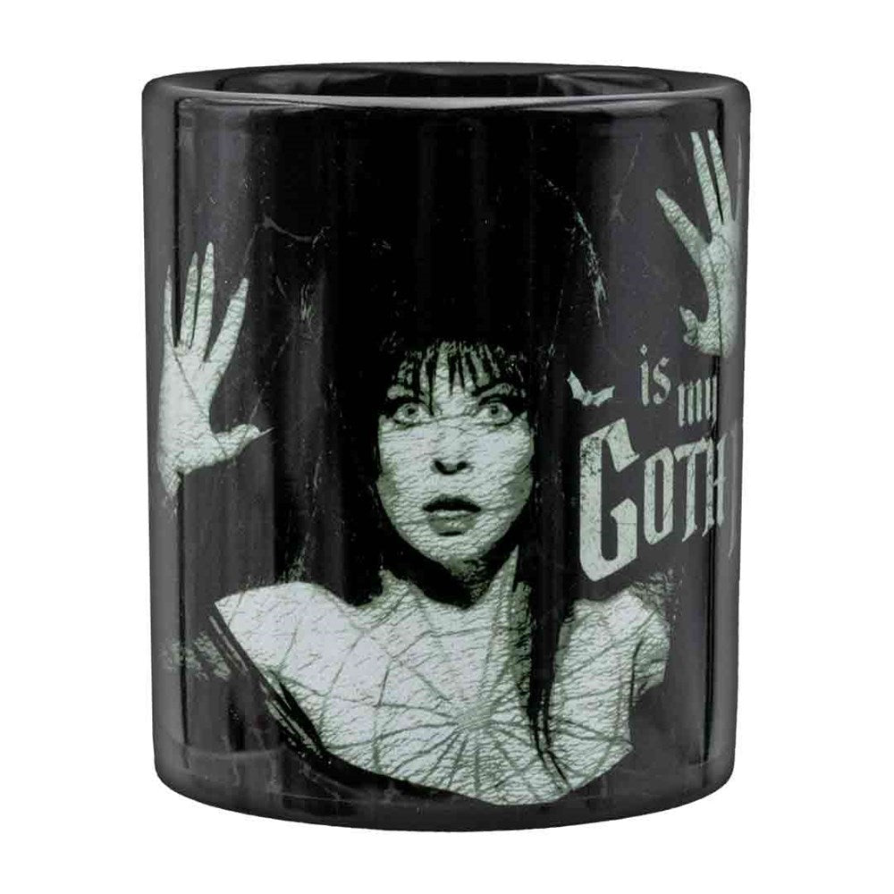 Elvira Is My Gothmother 11oz Black Mug
