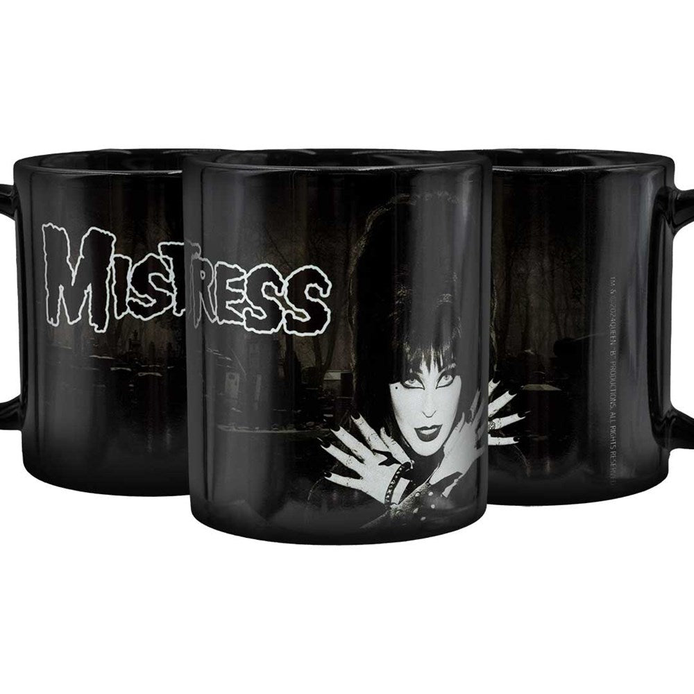 Elvira Mistress Fiend Black Mug