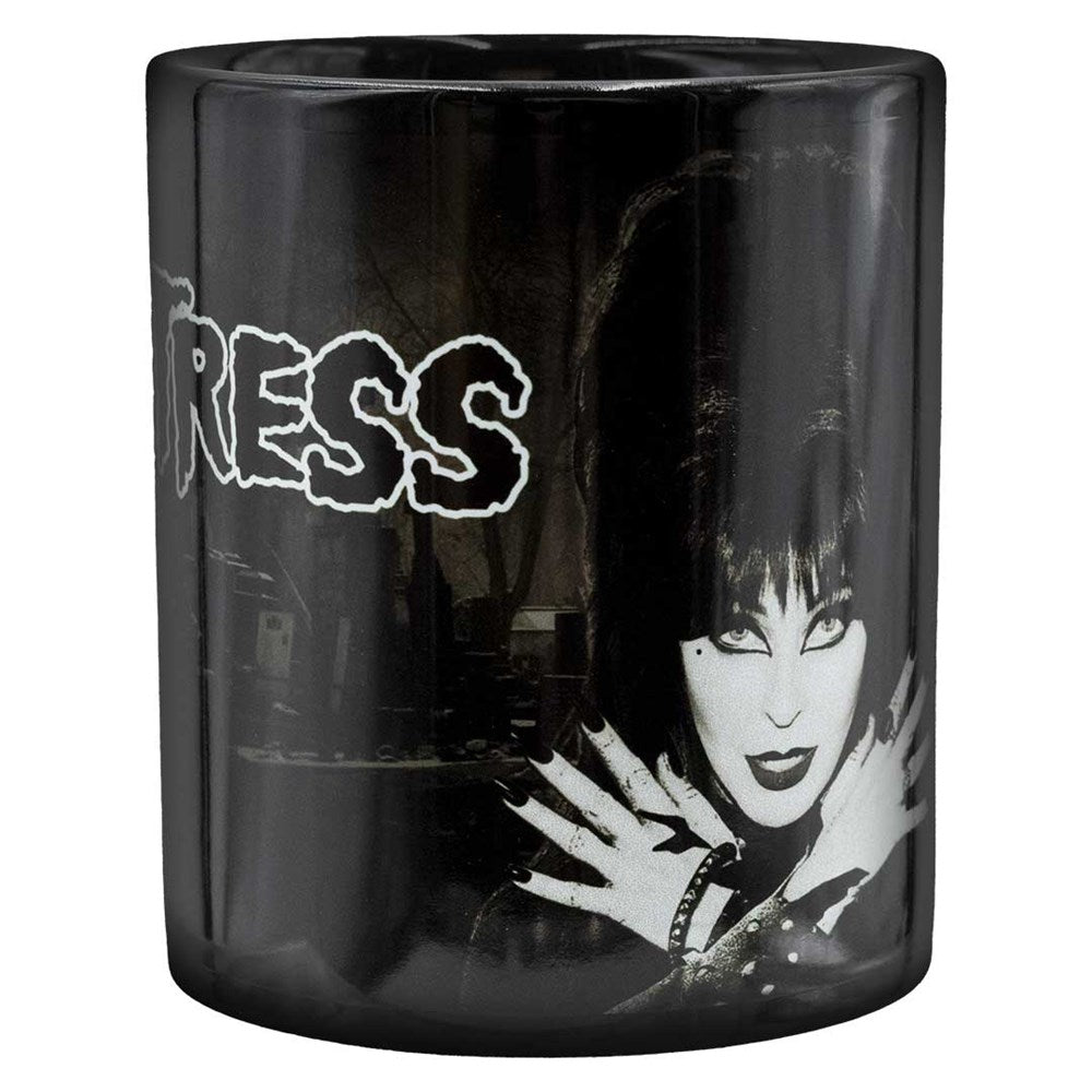 Elvira Mistress Fiend Black Mug