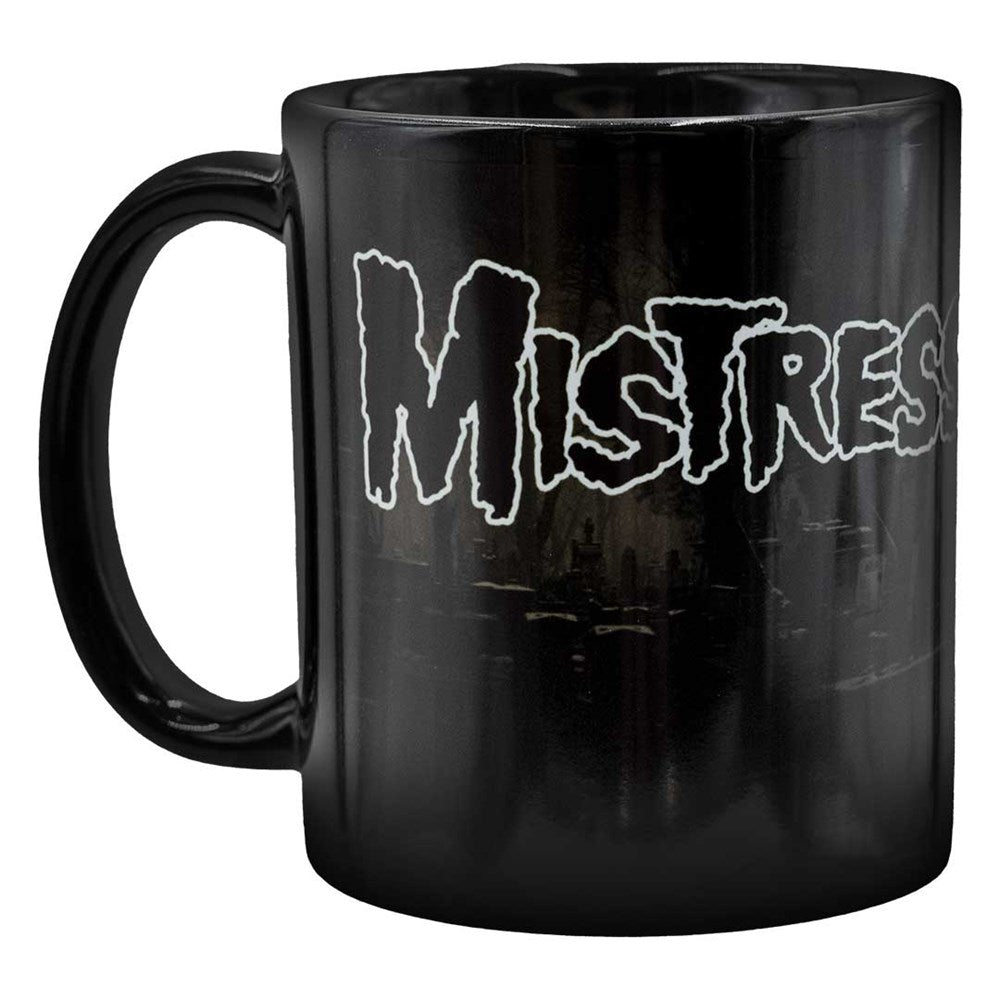 Elvira Mistress Fiend Black Mug