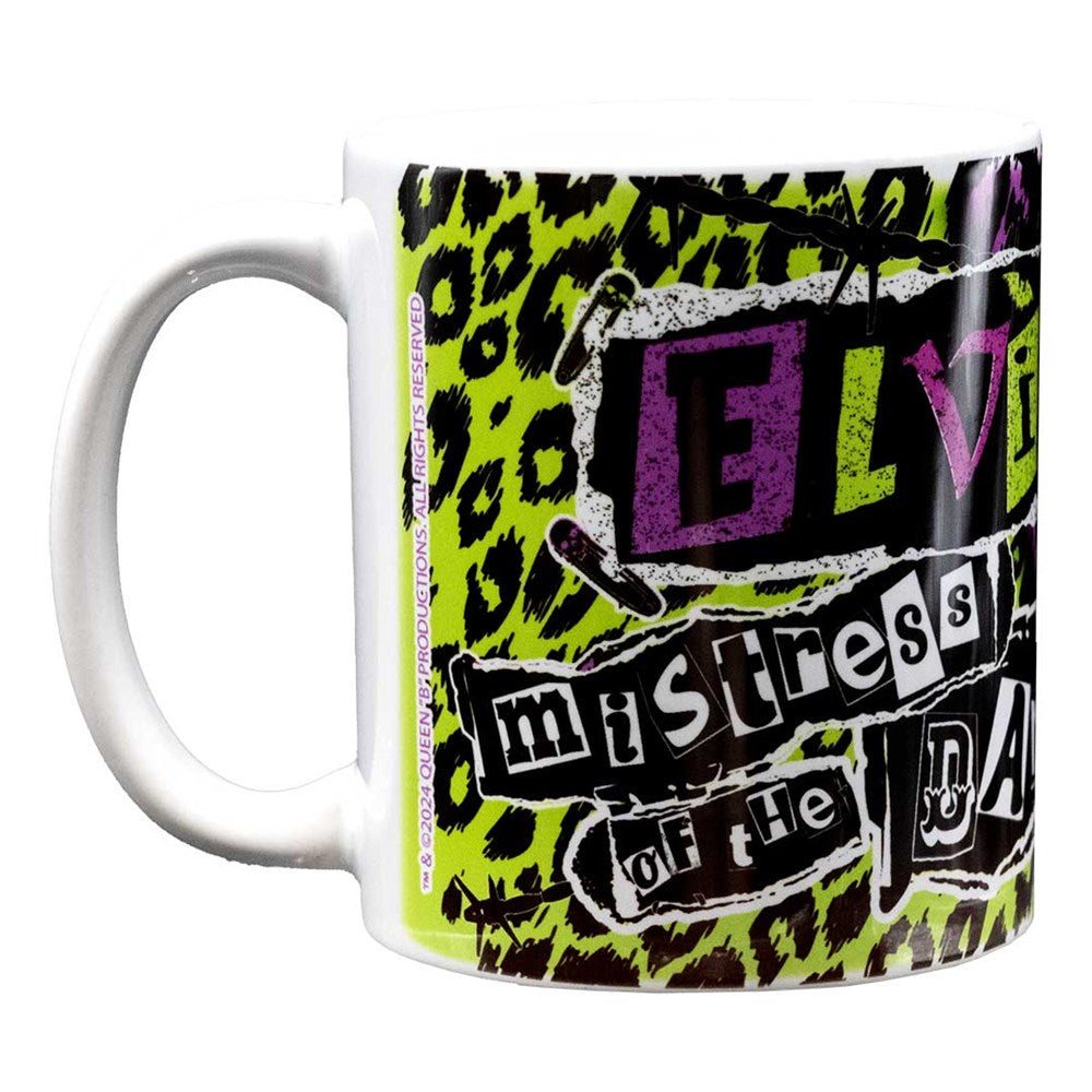 Elvira Punk Leo 11oz Mug