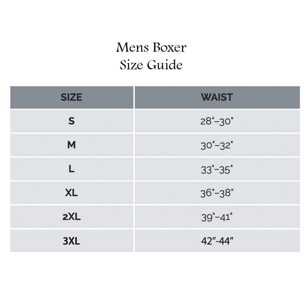 Elvira Valentines Red Hearts Mens Boxer