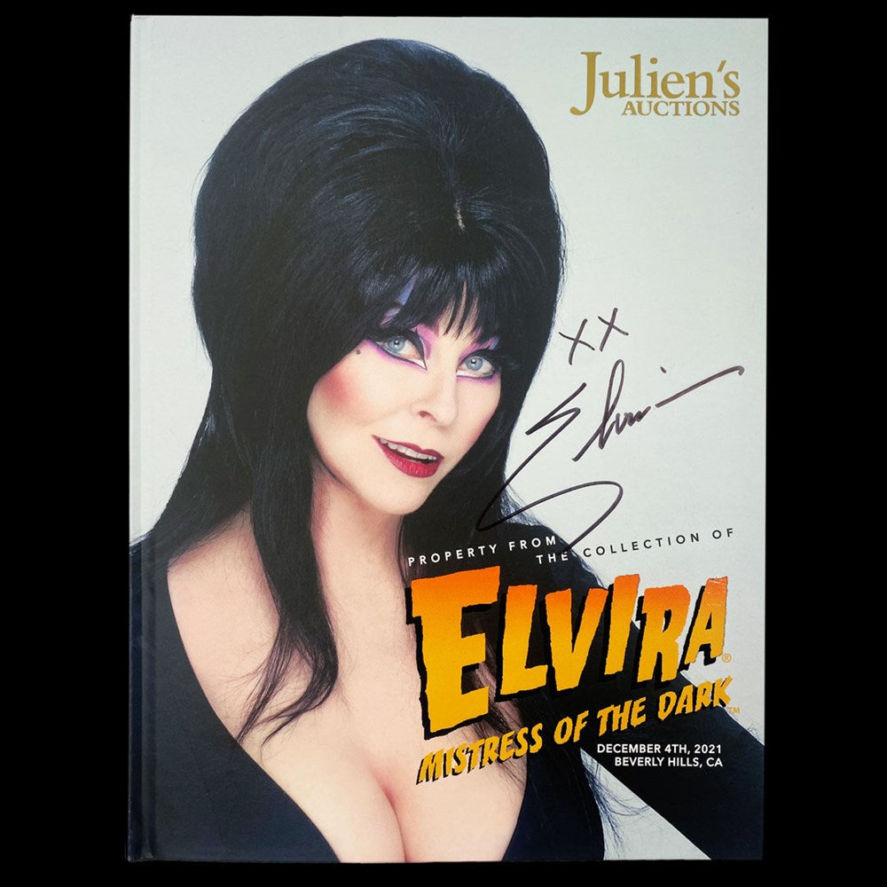 Juliens Property of Elvira Signed Auction Catalog – Elviras Bootique