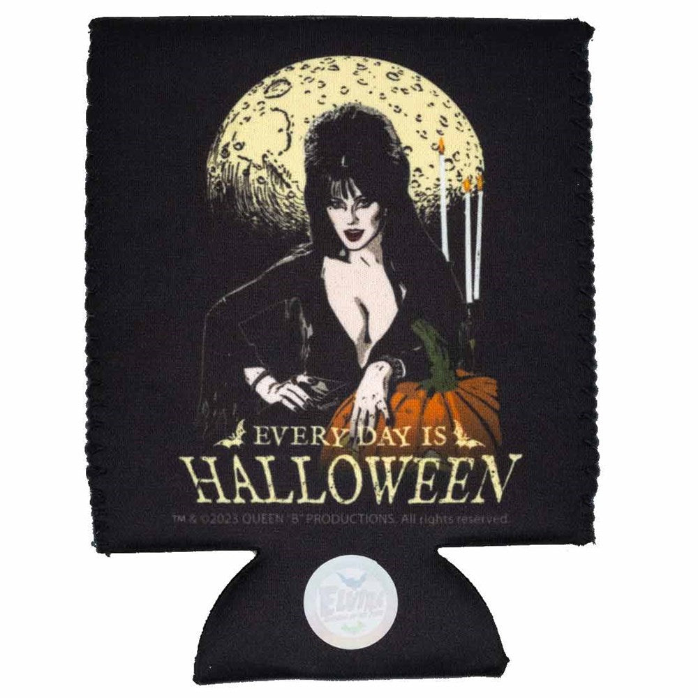 Elvira Every Day Is Halloween 12oz Can Cooler Elviras Bootique