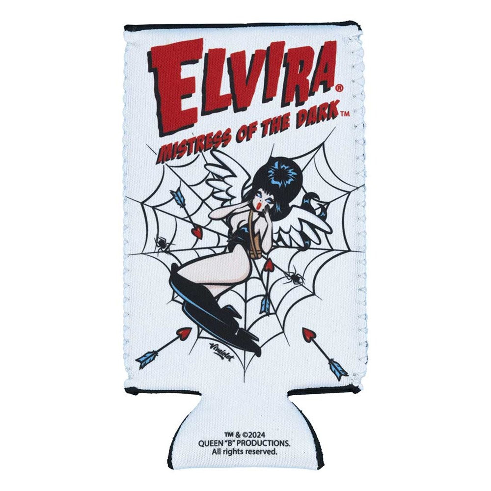 Elvira Cupid Web Viva Slim Can Cooler
