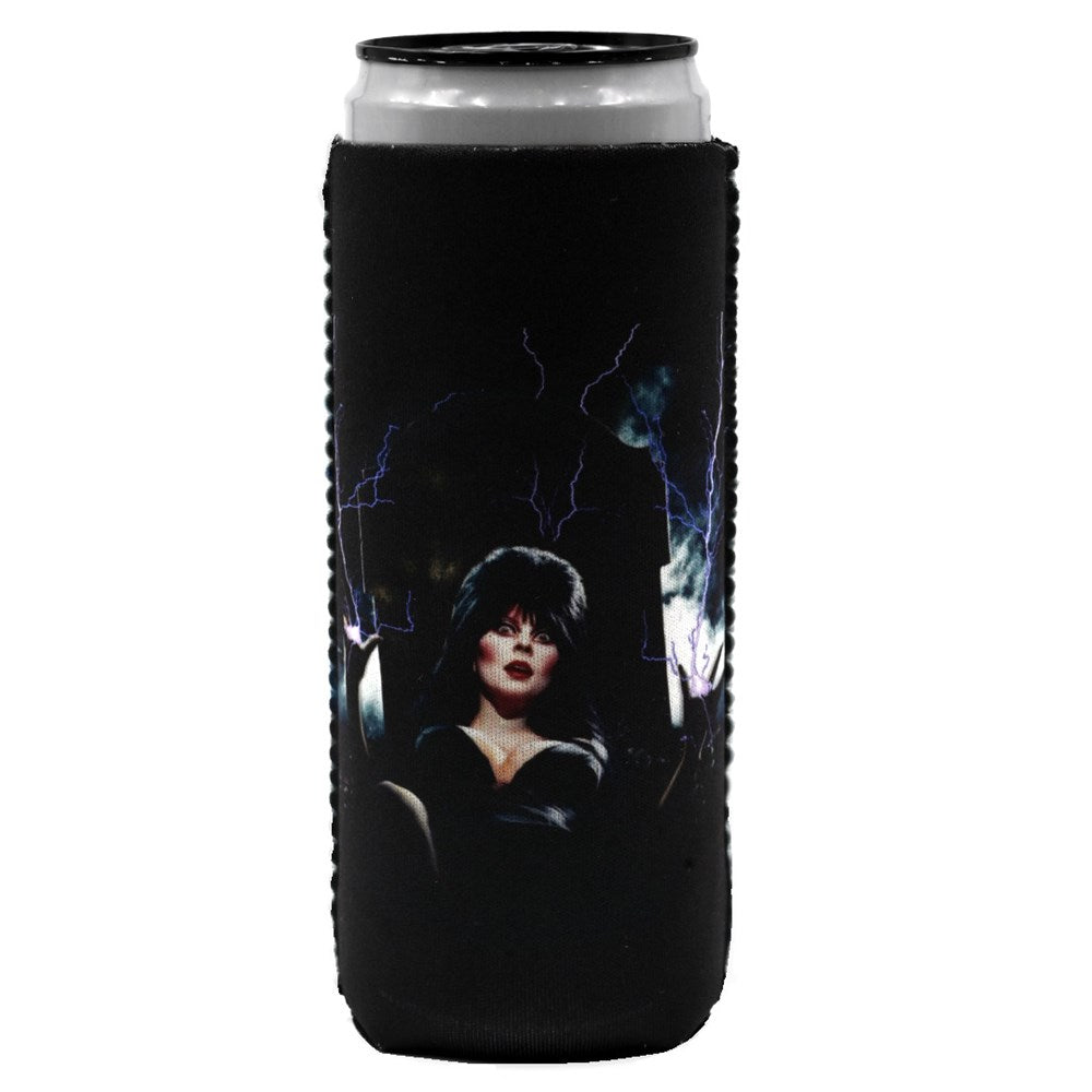 Elvira Electric Grave Slim Can Cooler