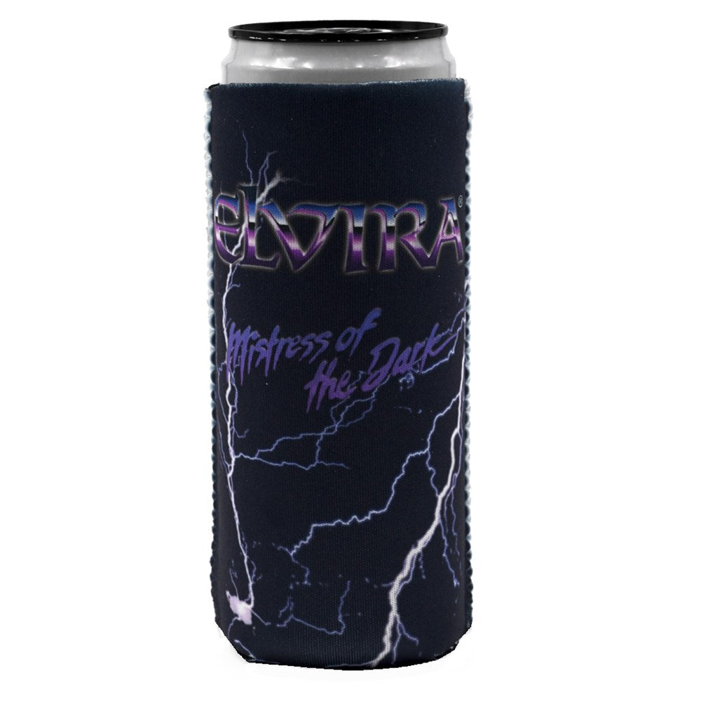 Elvira Electric Grave Slim Can Cooler