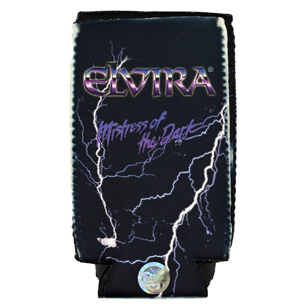 Elvira Electric Grave Slim Can Cooler