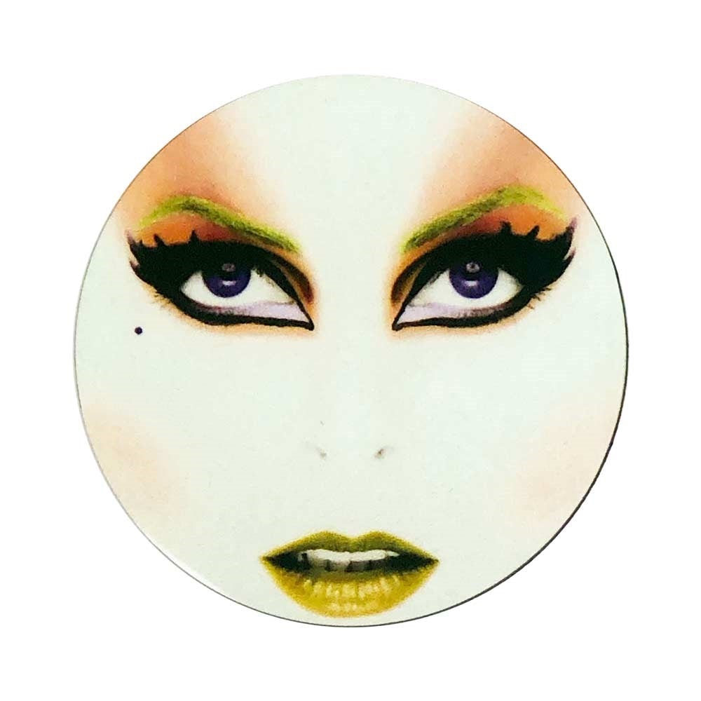 Elvira Faces Coaster Set