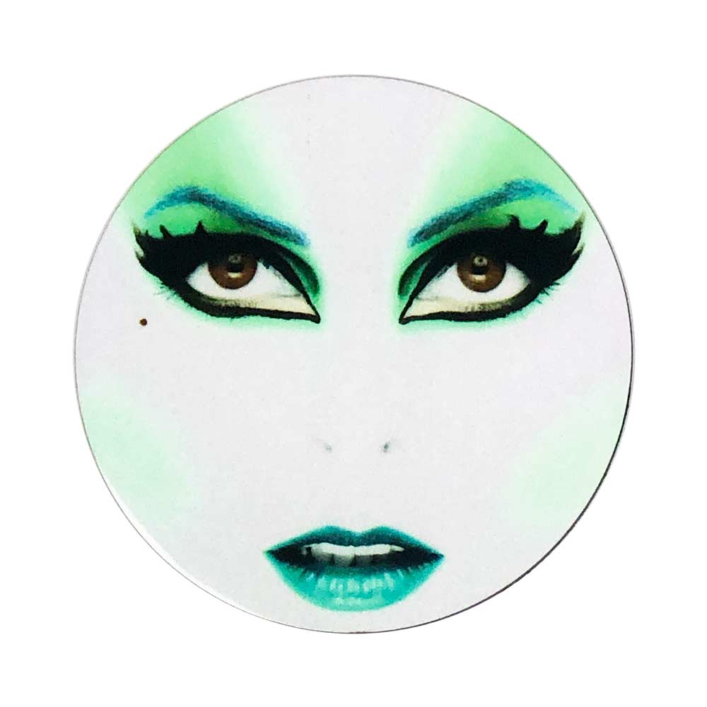 Elvira Faces Coaster Set